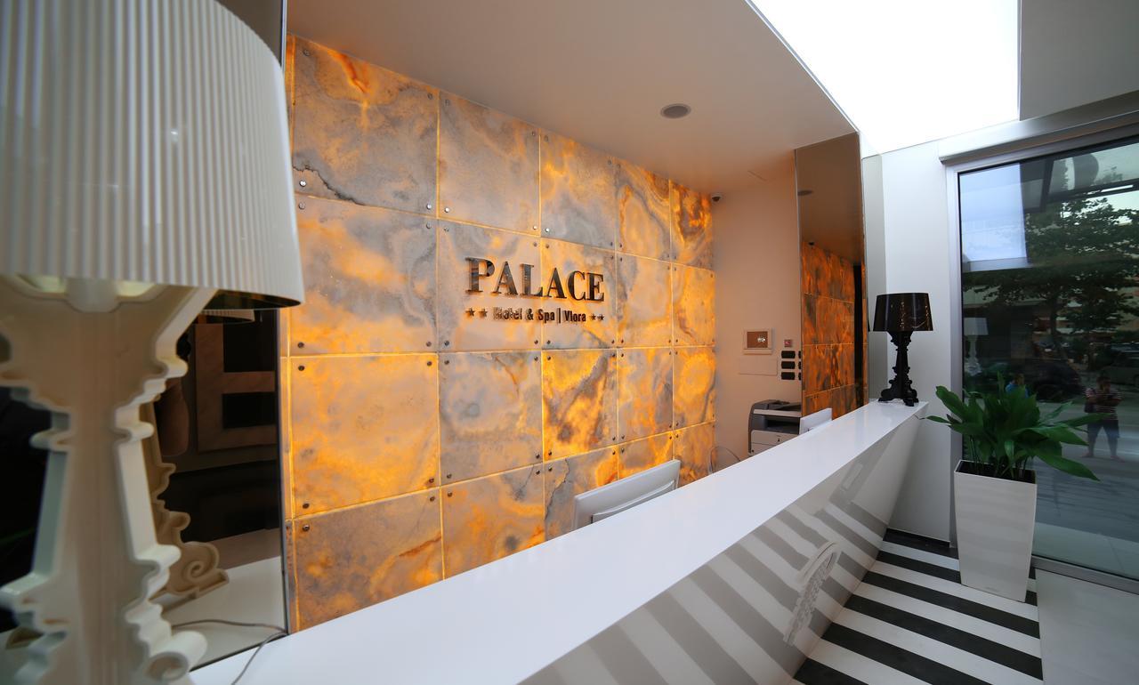 Hotel Palace Vlorë Eksteriør bilde