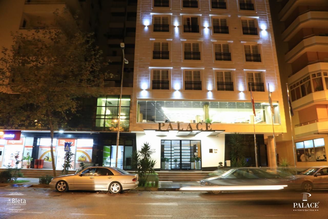 Hotel Palace Vlorë Eksteriør bilde