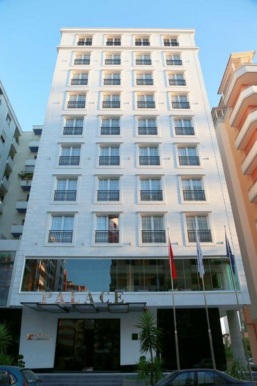 Hotel Palace Vlorë Eksteriør bilde