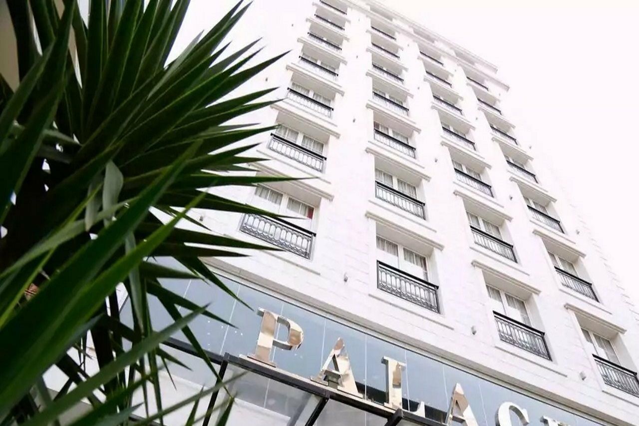 Hotel Palace Vlorë Eksteriør bilde