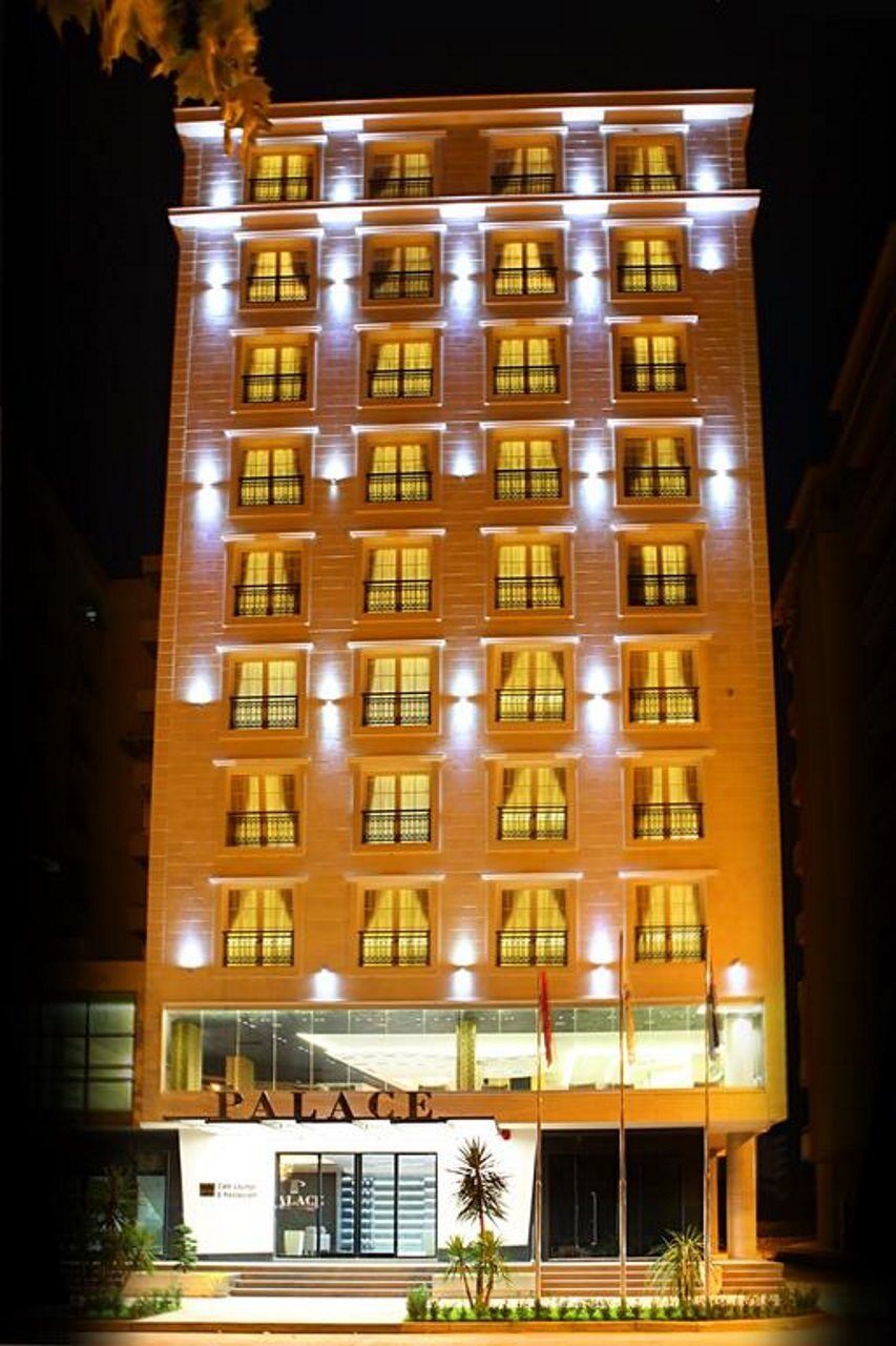 Hotel Palace Vlorë Eksteriør bilde